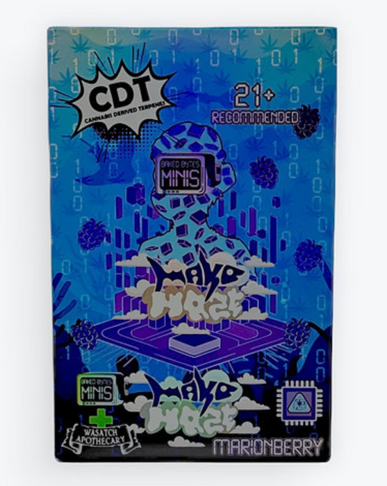 Wasatch Apothecary D9 CBD Gummies