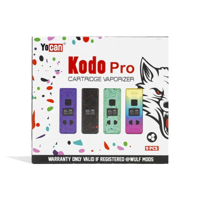 Yocan Wulf Kodo Pro - Day N Night | CBD, Kratom, Nootropic, Vape, Smoke, Head Shop