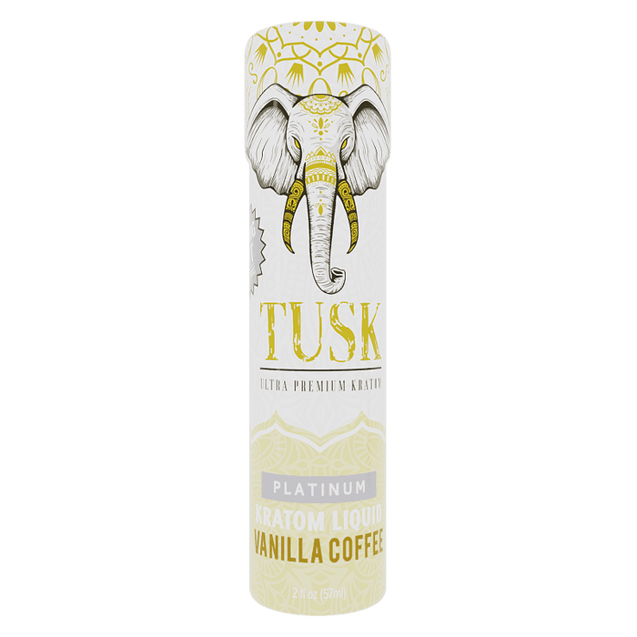 Tusk Kratom Platinum Extract Shot - Day N Night | CBD, Kratom, Nootropic, Vape, Smoke, Head Shop
