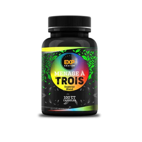 EXP Botanicals Kratom Capsules - Day N Night | CBD, Kratom, Nootropic, Vape, Smoke, Head Shop