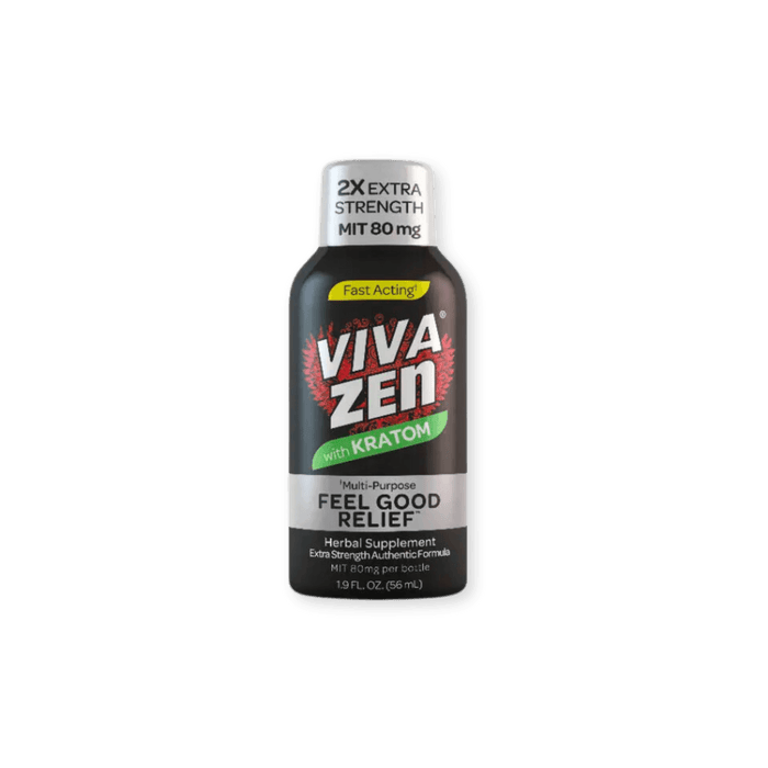 Viva Zen Kratom Shot - Day N Night | CBD, Kratom, Nootropic, Vape, Smoke, Head Shop