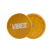 Aerospaced x Vibes 2 Piece Grinder - Day N Night | CBD, Kratom, Nootropic, Vape, Smoke, Head Shop