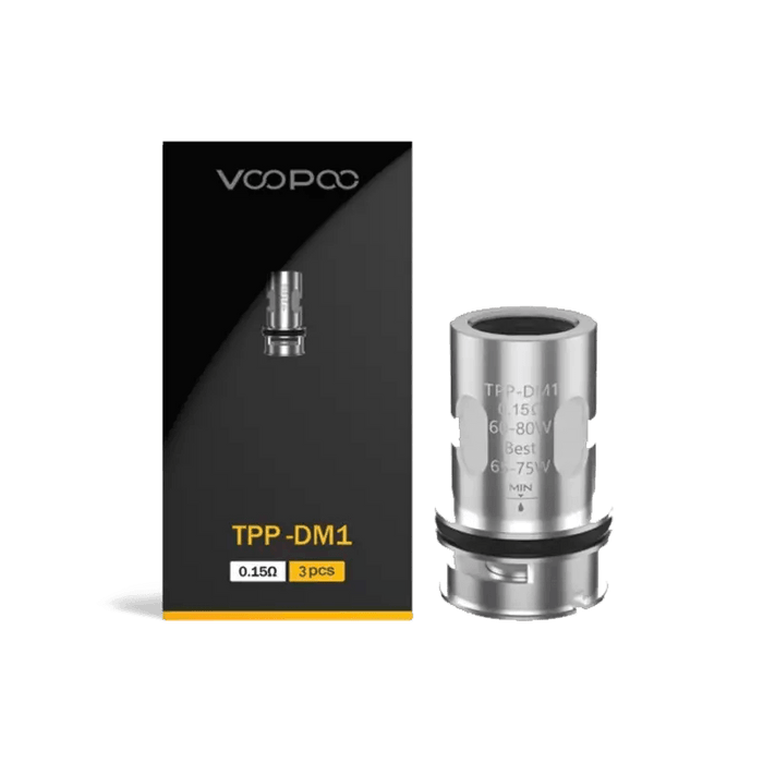 Voopoo TPP-DM3 (0.15 OHM) - Day N Night | CBD, Kratom, Nootropic, Vape, Smoke, Head Shop