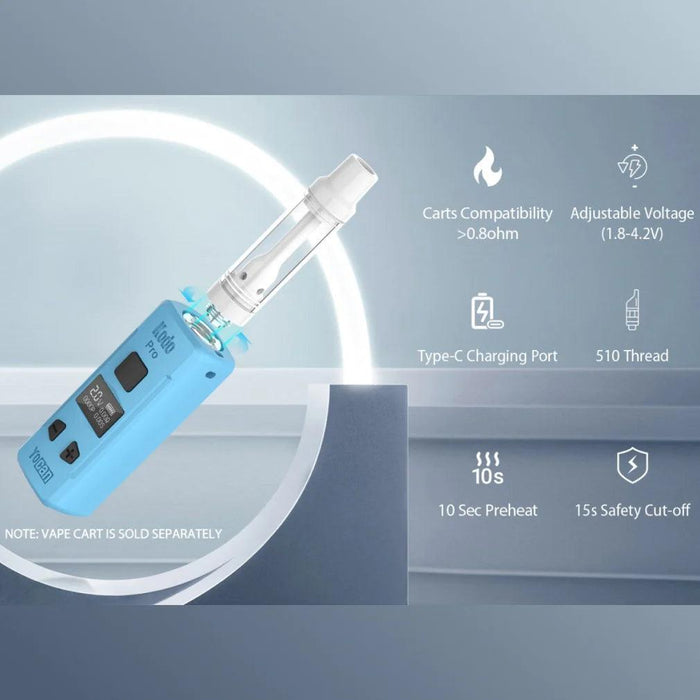 Yocan Wulf Kodo Pro - Day N Night | CBD, Kratom, Nootropic, Vape, Smoke, Head Shop