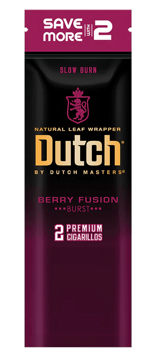 Dutch Master Cigars (2 Pack) - Day N Night | CBD, Kratom, Nootropic, Vape, Smoke, Head Shop