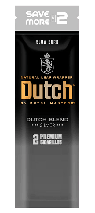 Dutch Master Cigars (2 Pack) - Day N Night | CBD, Kratom, Nootropic, Vape, Smoke, Head Shop