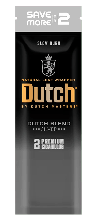 Dutch Master Cigars (2 Pack) - Day N Night | CBD, Kratom, Nootropic, Vape, Smoke, Head Shop