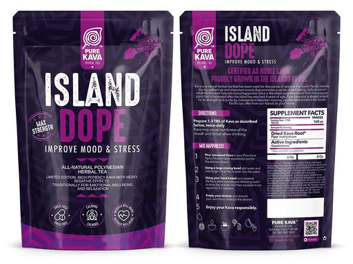 Pure Kava Island Dope Kava Powder - Day N Night | CBD, Kratom, Nootropic, Vape, Smoke, Head Shop
