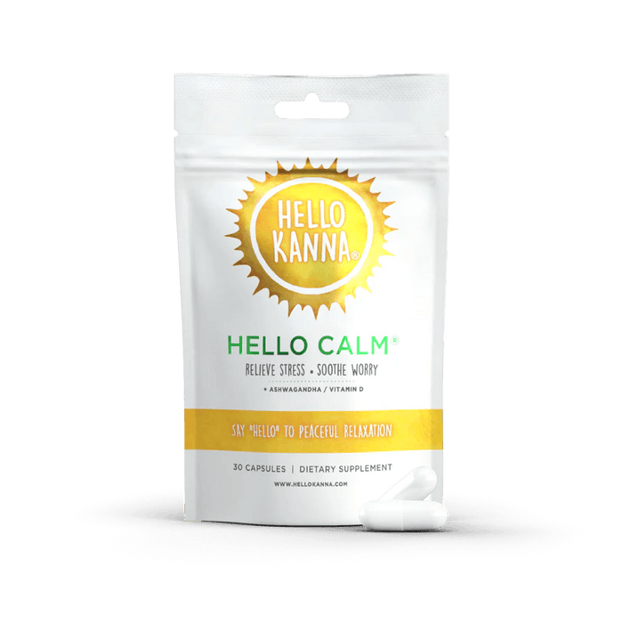 Hello Kanna Capsules - Day N Night | CBD, Kratom, Nootropic, Vape, Smoke, Head Shop