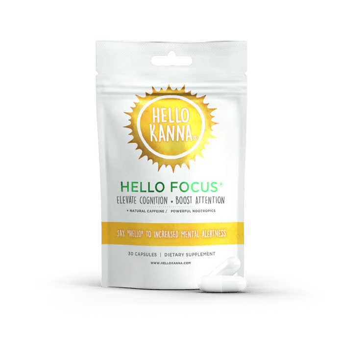 Hello Kanna Capsules - Day N Night | CBD, Kratom, Nootropic, Vape, Smoke, Head Shop