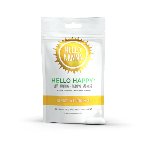Hello Kanna Capsules - Day N Night | CBD, Kratom, Nootropic, Vape, Smoke, Head Shop