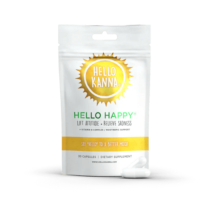 Hello Kanna Capsules - Day N Night | CBD, Kratom, Nootropic, Vape, Smoke, Head Shop