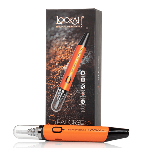 Lookah: Seahorse 2.0 - Day N Night | CBD, Kratom, Nootropic, Vape, Smoke, Head Shop