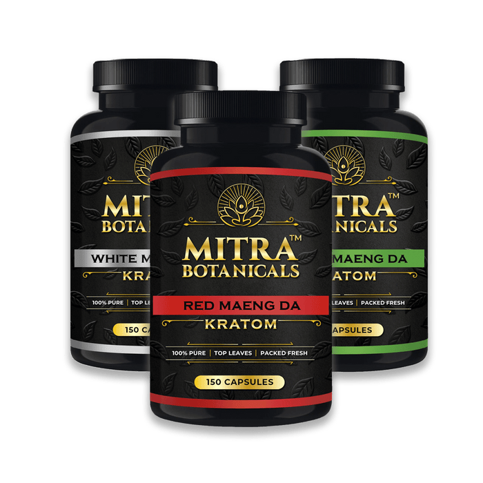 Mitra Botanicals Capsules - Day N Night | CBD, Kratom, Nootropic, Vape, Smoke, Head Shop
