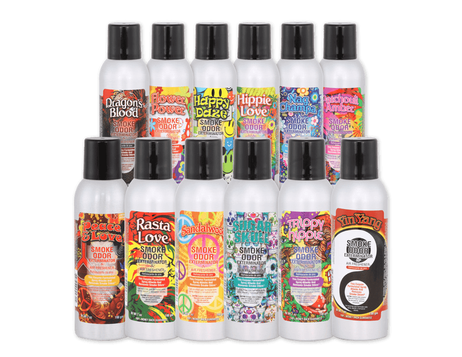 Smoke Odor Exterminator: Air Freshener Spray - Day N Night | CBD, Kratom, Nootropic, Vape, Smoke, Head Shop