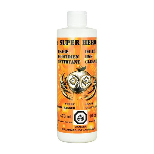 Super Hero Cleaner - Day N Night | CBD, Kratom, Nootropic, Vape, Smoke, Head Shop
