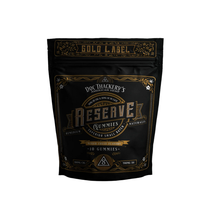 Doc Thackery D8/D9 Reserve Gummies