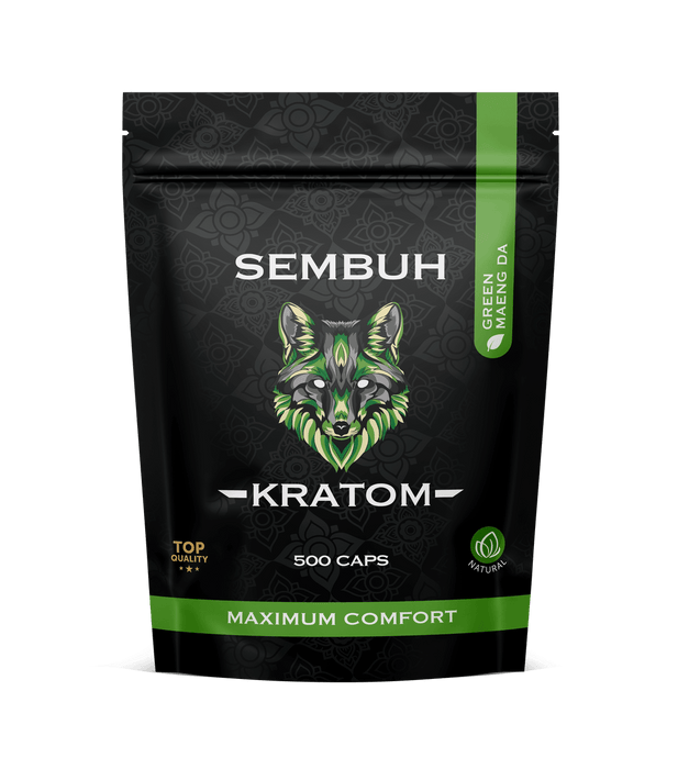 Sembuh Kratom Capsules - Day N Night | CBD, Kratom, Nootropic, Vape, Smoke, Head Shop