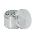 Basic Silver Grinder - Day N Night | CBD, Kratom, Nootropic, Vape, Smoke, Head Shop